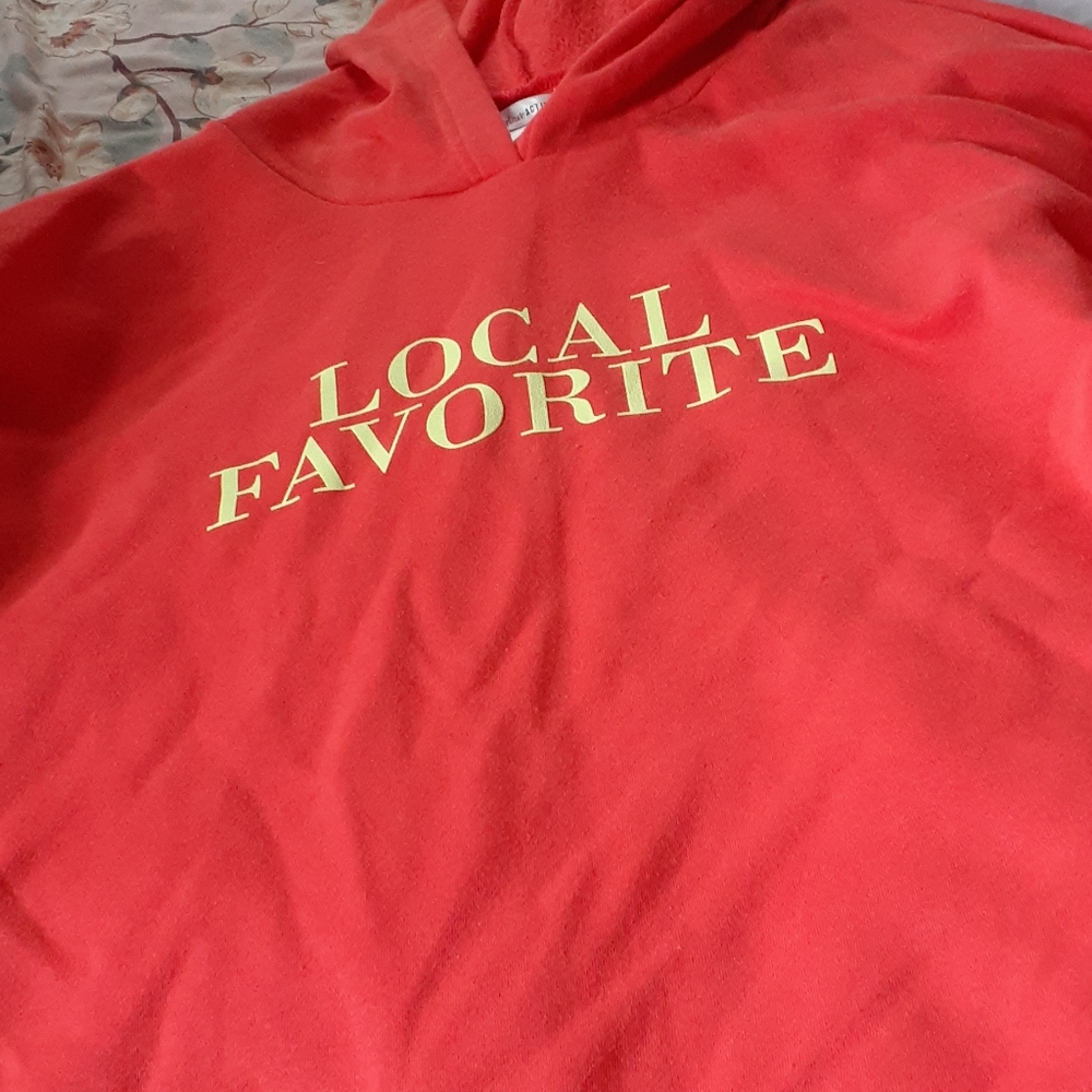 Crop hoodie